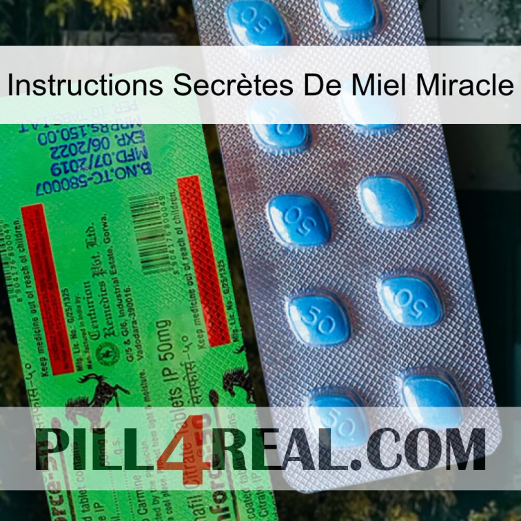 Instructions Secrètes De Miel Miracle new03